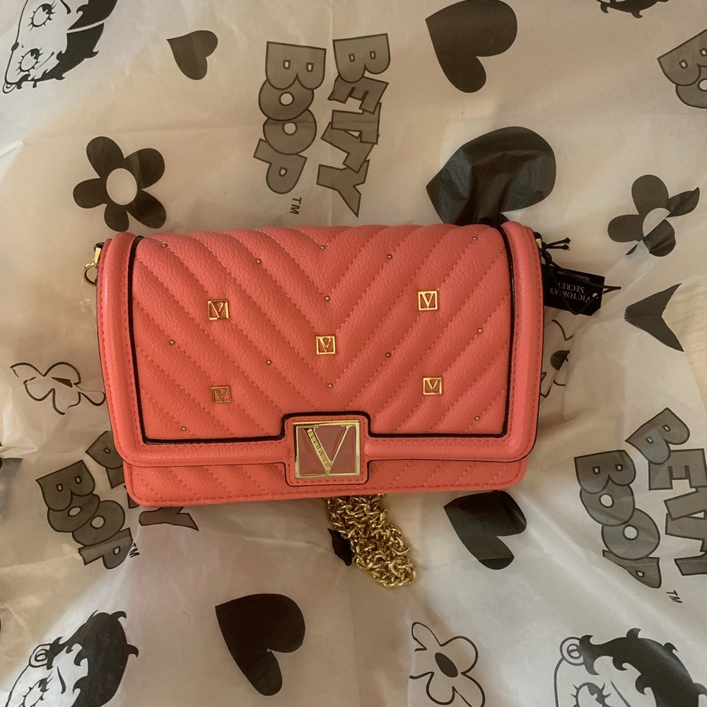 Peach crossbody